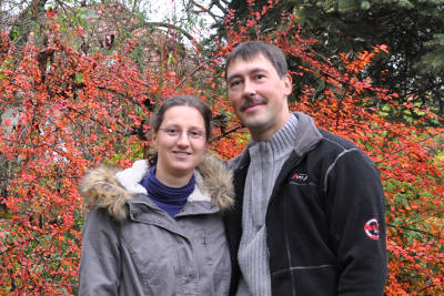 Constanze Hübner und Jörg Zimmer